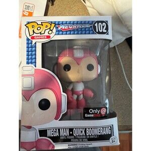 Funko pops MegaMan